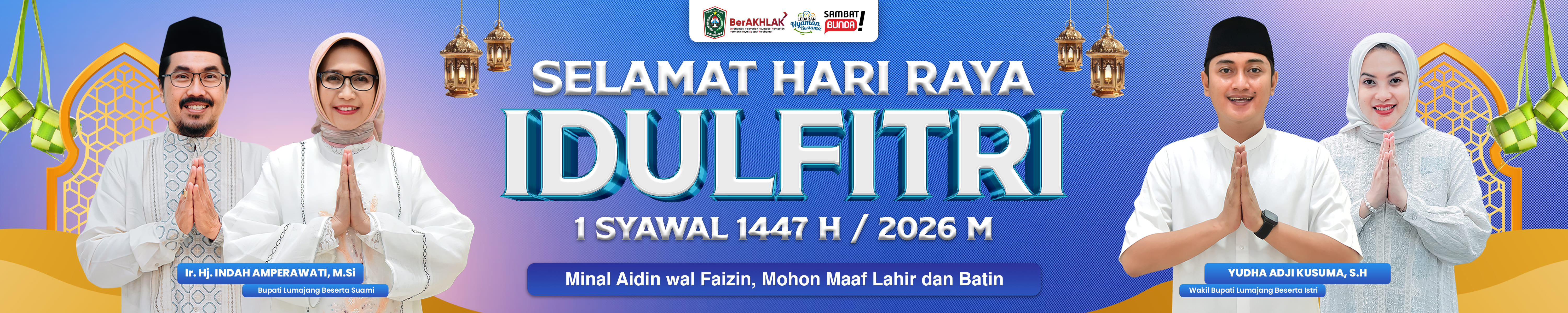 Selamat Hari Raya Idul Fitri 1447 H