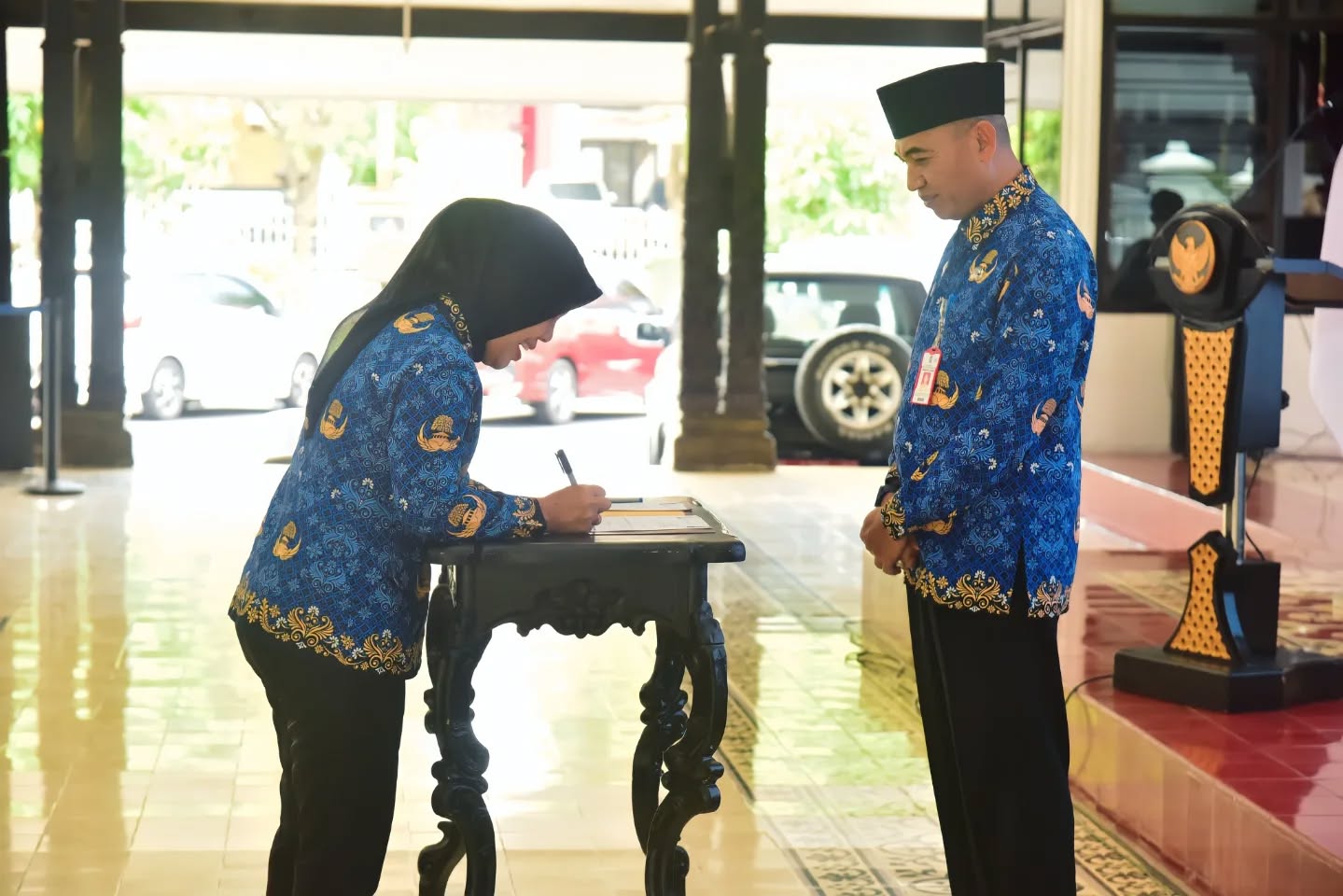 Kawal Pembangunan Perikanan, Dinas Perikanan Tandatangani Komitmen RKPD 2027