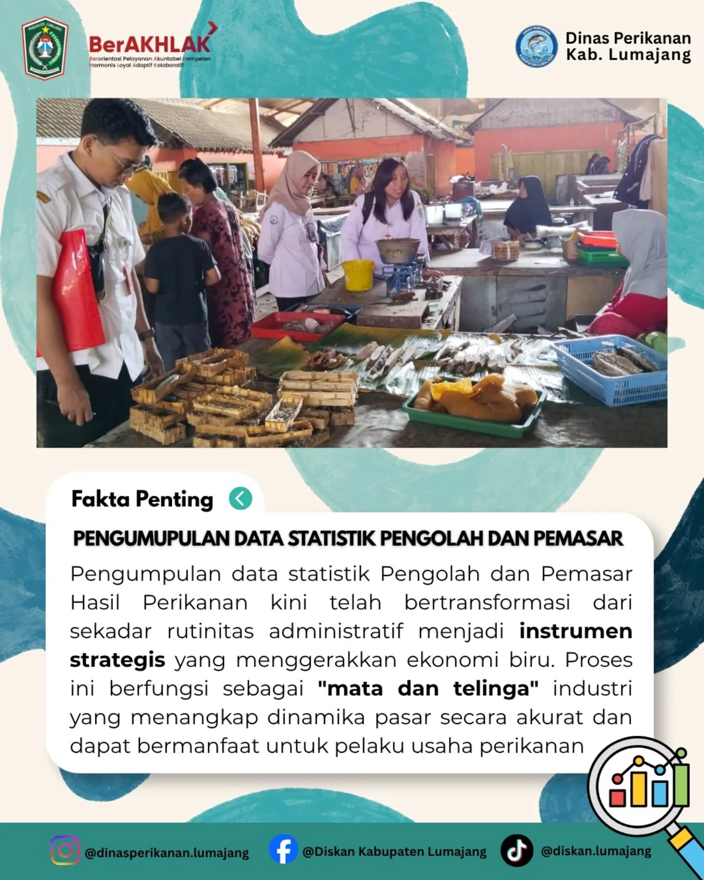Bukan Sekadar Angka, Statistik P2HP Hadir untuk Kesejahteraan Pelaku Perikanan