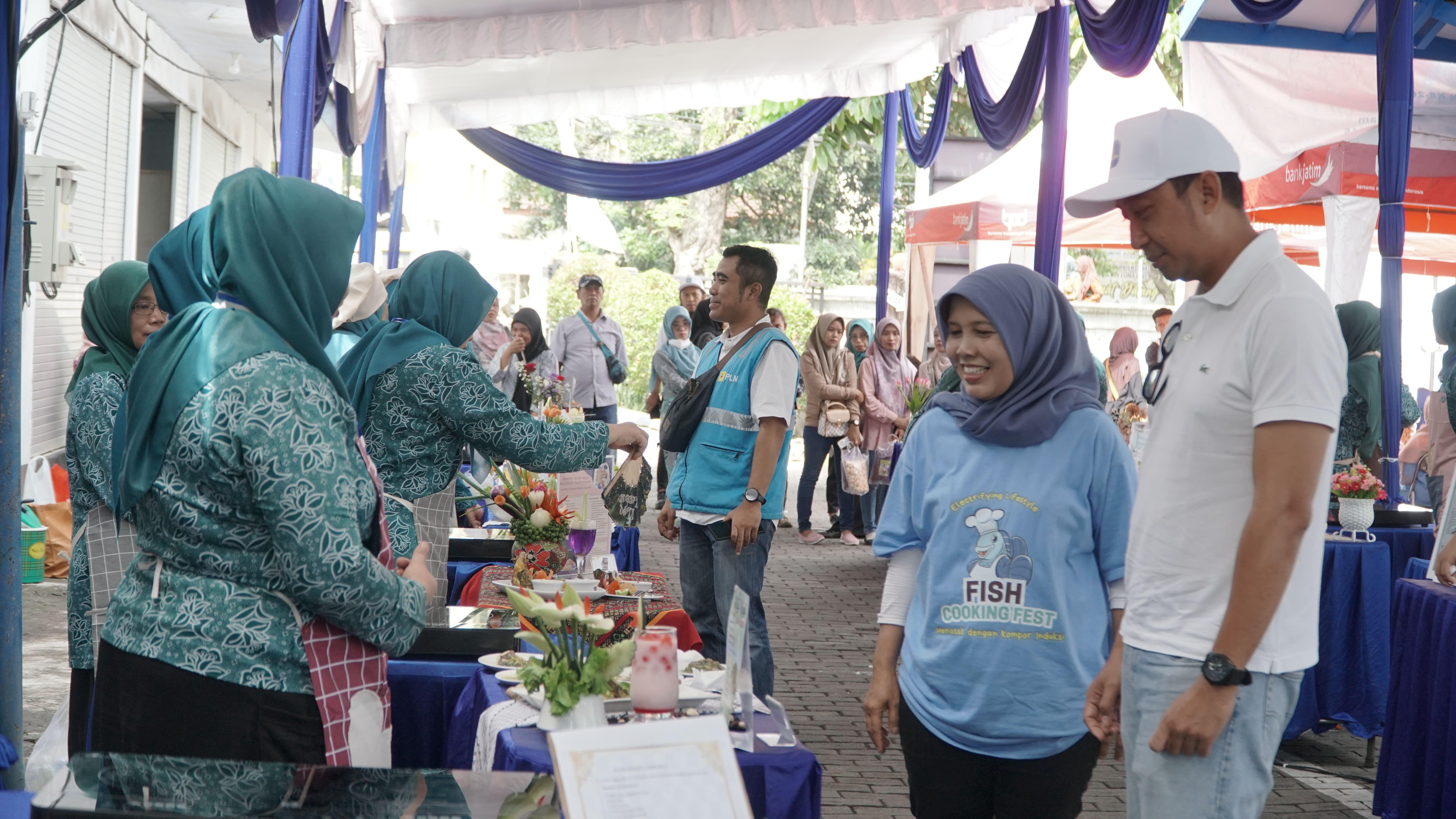 Dinas Perikanan Kabupaten Lumajang Gelar Fish Cooking Fest 2025 dengan Meriah