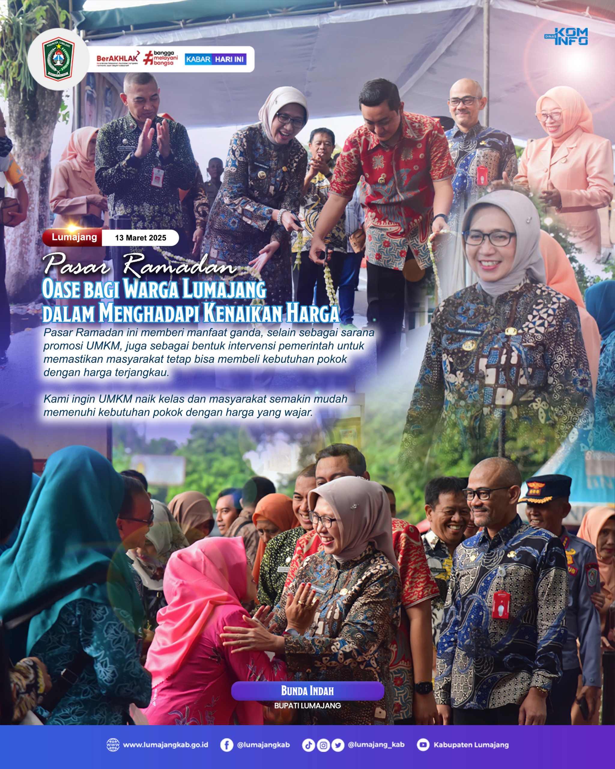 Pasar Ramadan: Oase Ekonomi di Tengah Kenaikan Harga!