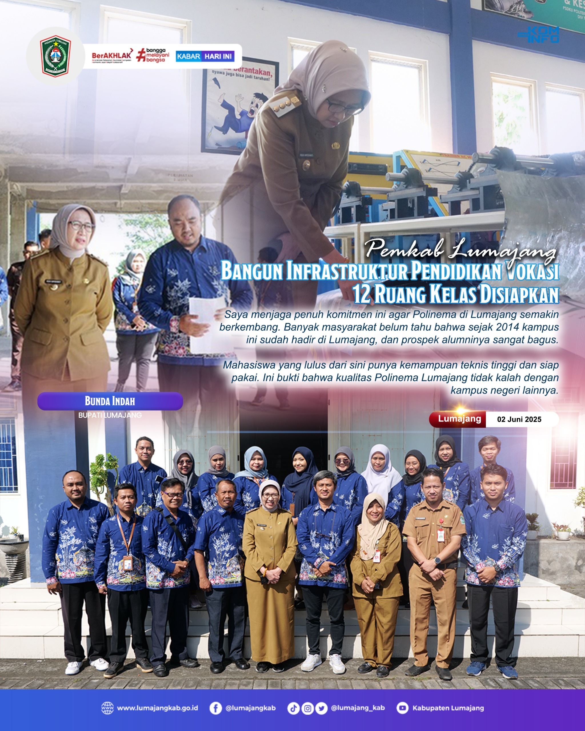 Pemkab Lumajang kembali tunjukkan komitmen kuat dalam membangun generasi unggul!