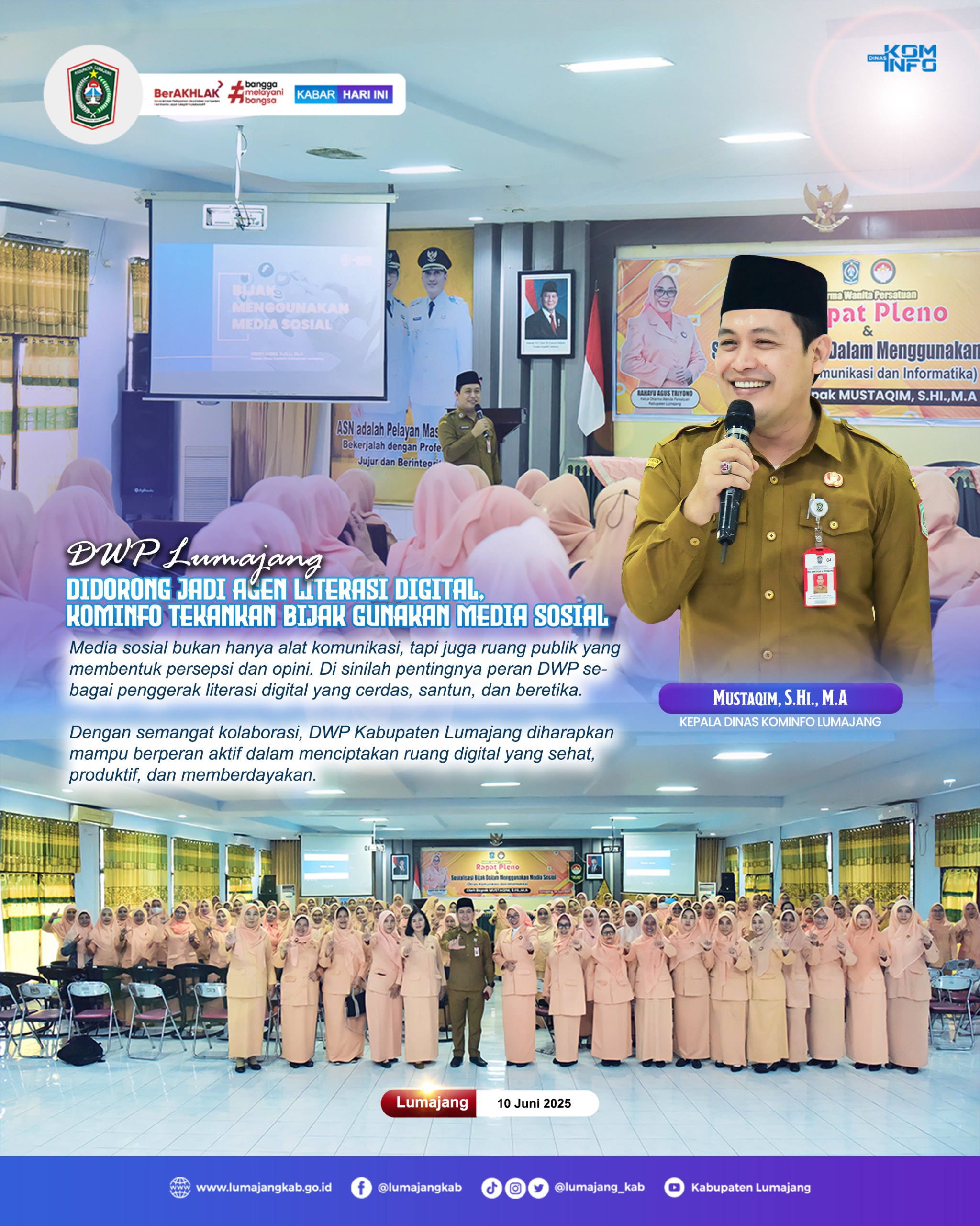 saatnya DWP jadi agen perubahan digital!