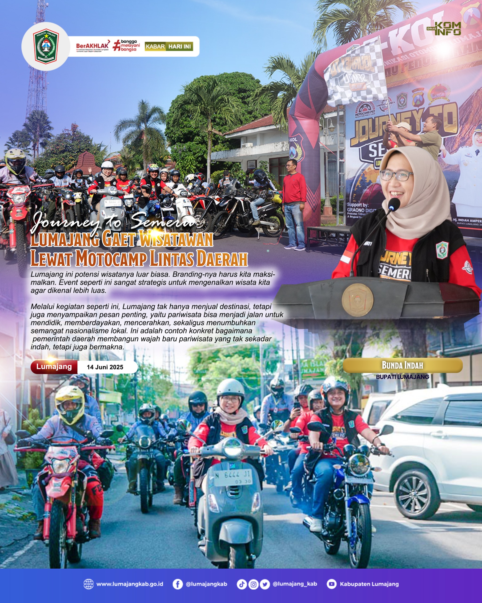 Gaspol semangat pariwisata! ????????