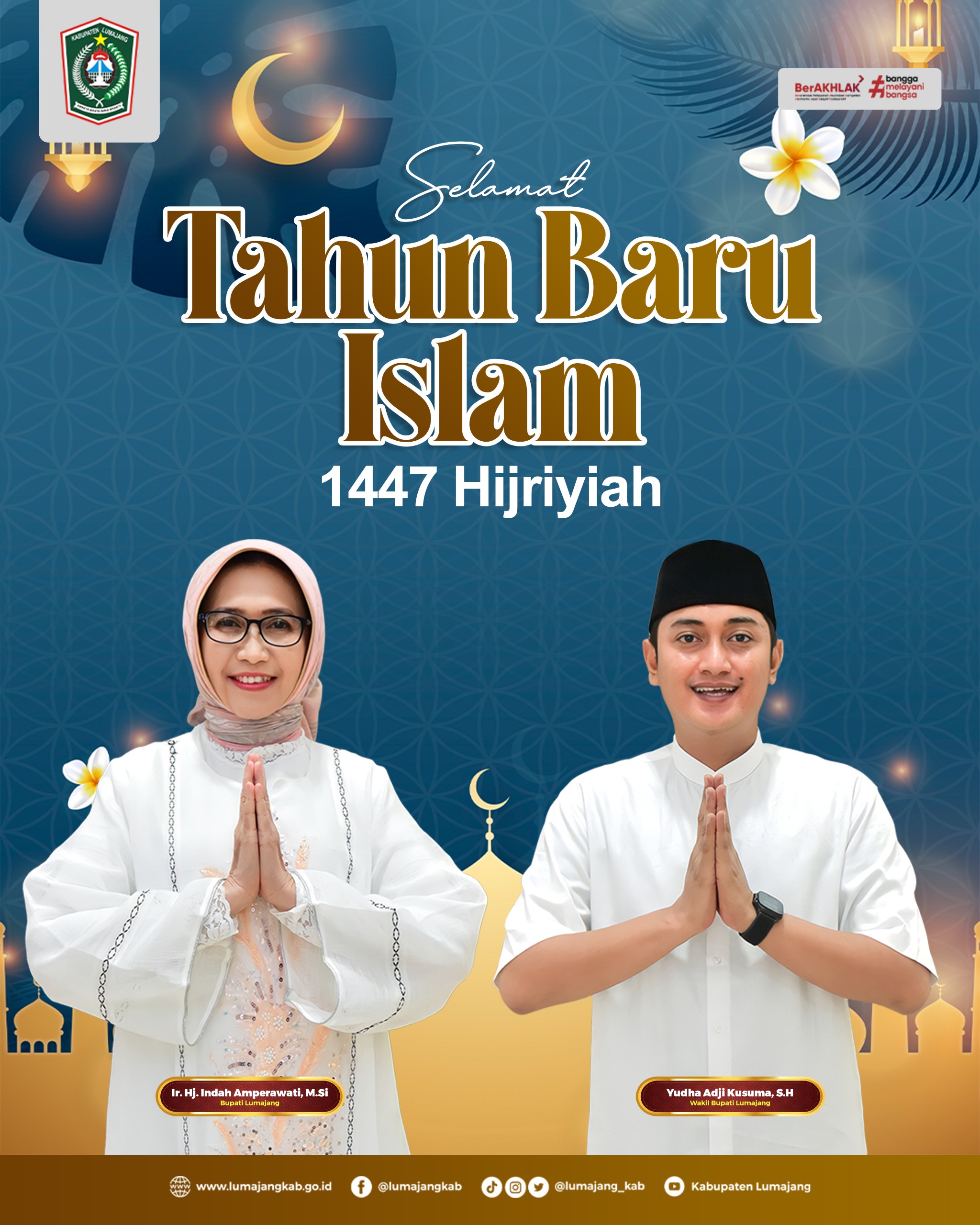 Selamat Tahun Baru Islam 1 Muharram 1447 H