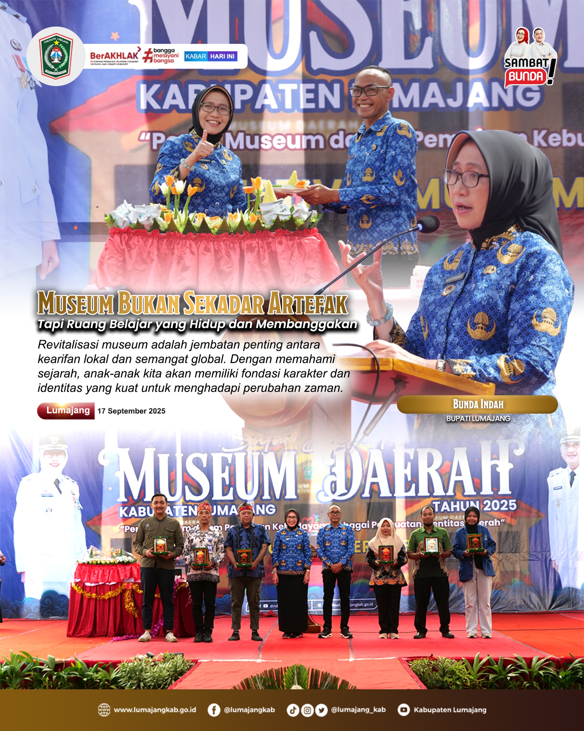 Museum Bukan Sekadar Artefak, Tapi Ruang Belajar yang Hidup dan Membanggakan