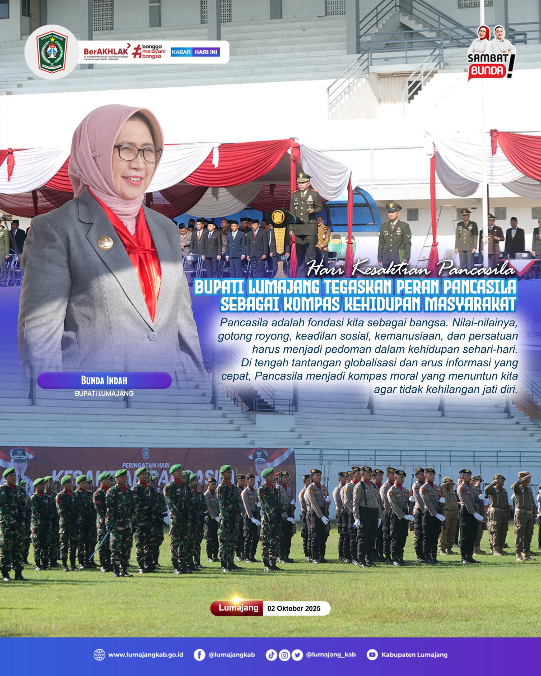 Hari Kesaktian Pancasila 2025