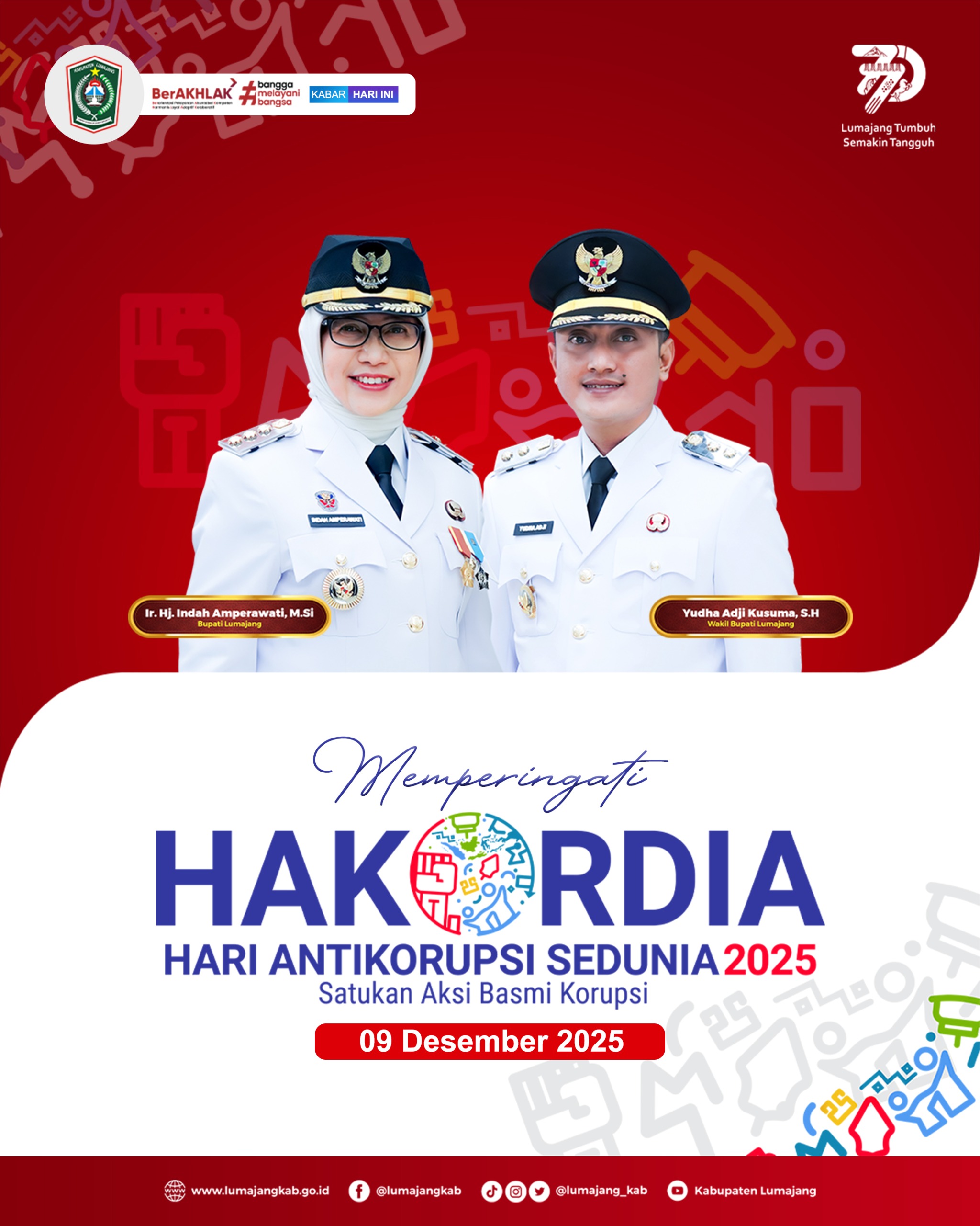 Hakordia 2025: Satukan Aksi, Teguhkan Integritas ??????