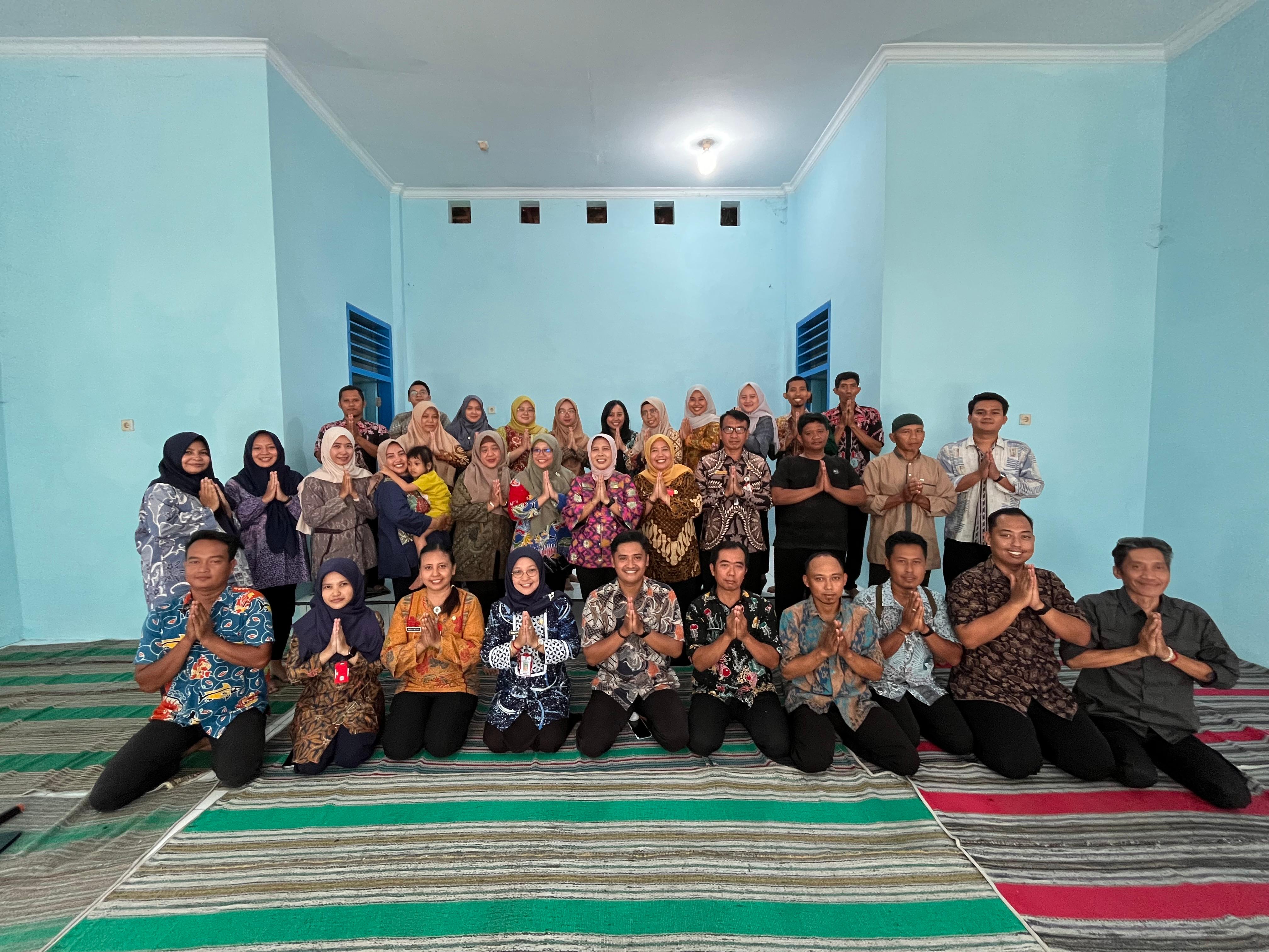 Silaturrahim dan Halal Bihalal Keluarga Besar Dinas Perikanan Pererat Kebersamaan