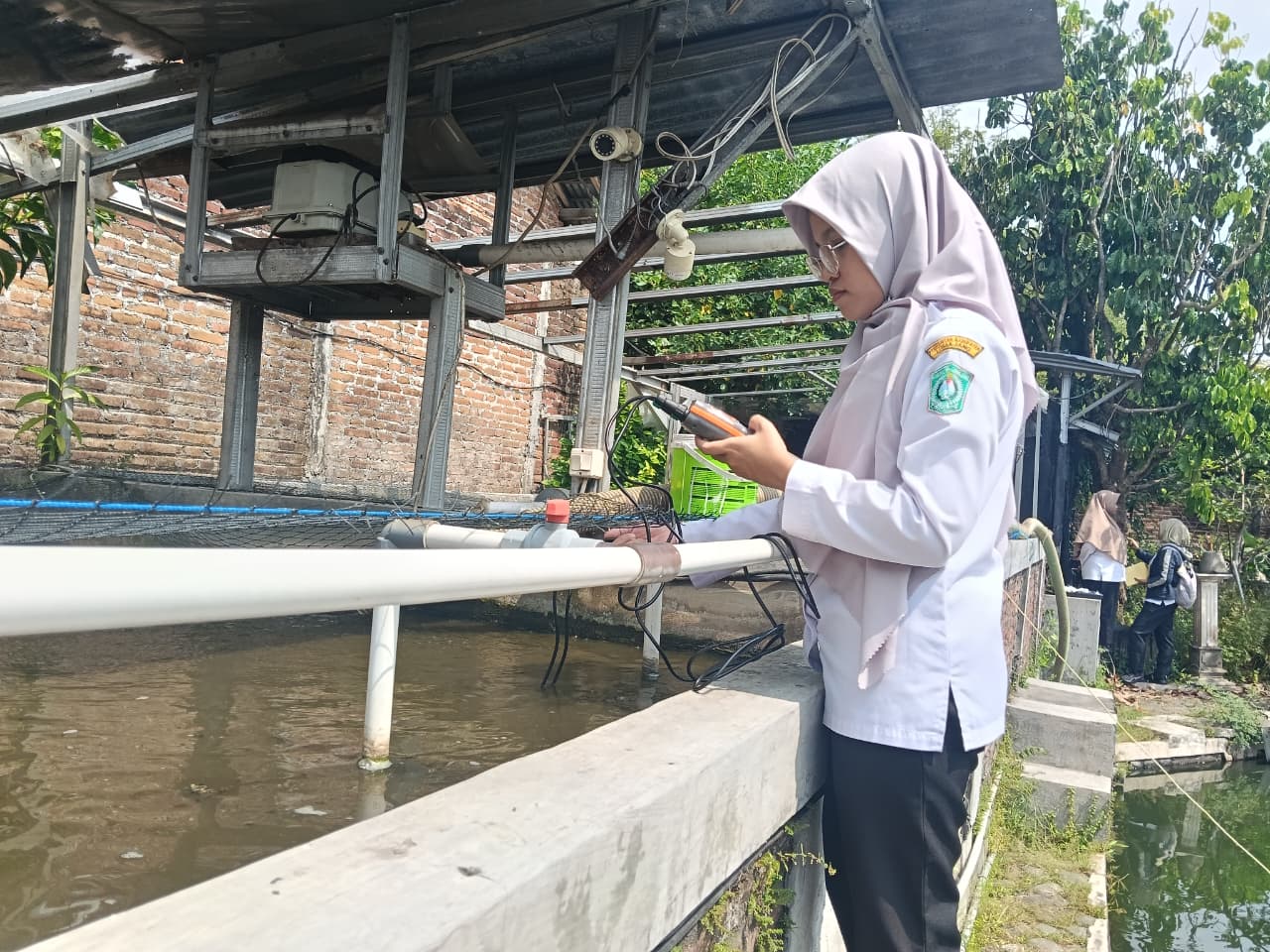 Pengujian Kualitas Air di UKM Niluma, Langkah Nyata Dukung Budidaya Berkelanjutan