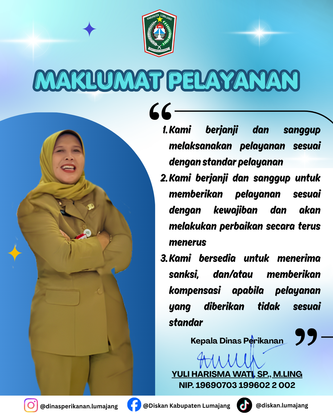 MAKLUMAT PELAYANAN